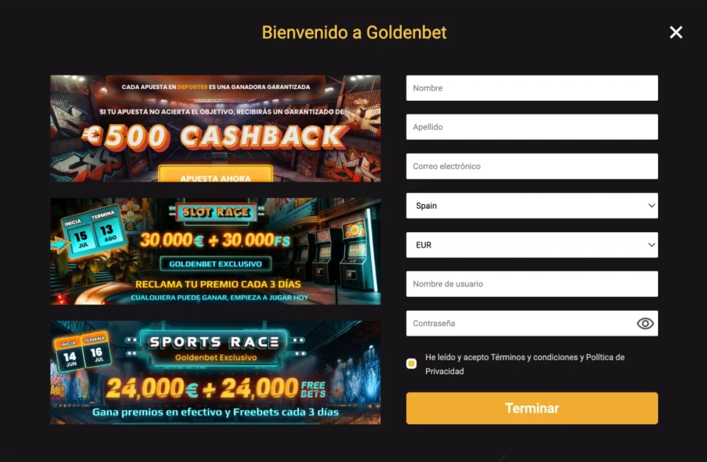 goldenbet casino