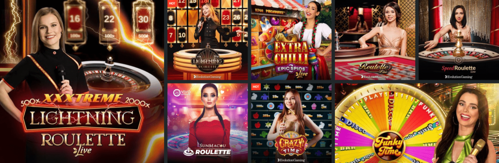 1bet casino en directo