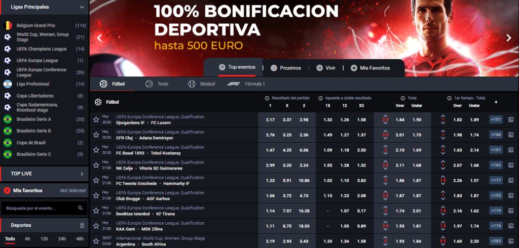 31bet casino apuestas deportivas