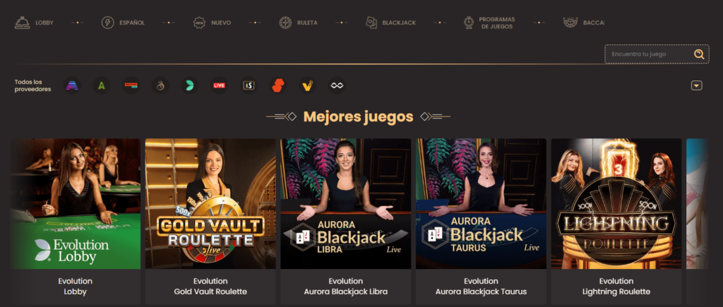 National casino en vivo