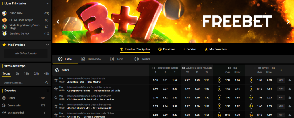 freshbet casino apuestas deportivas