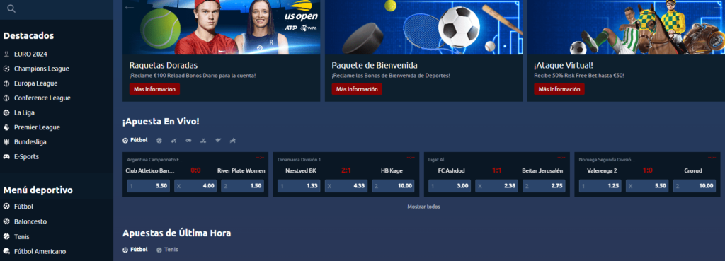 tornadobet casino apuestas deportivas