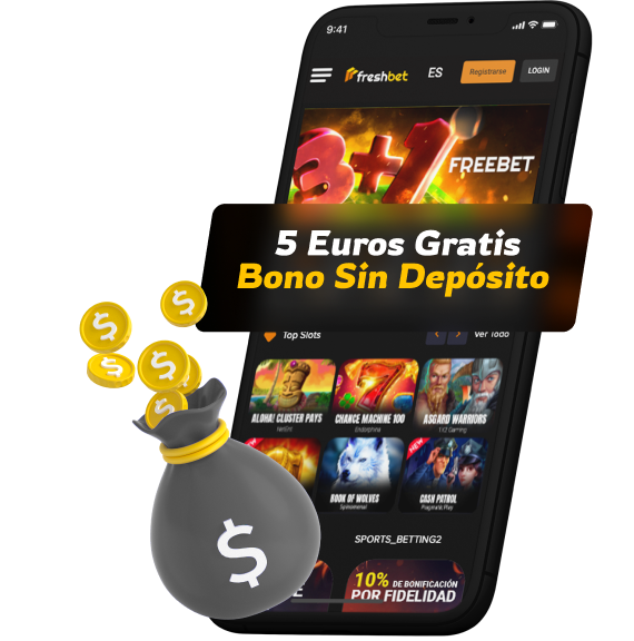 5 Euros Gratis sin Depósito