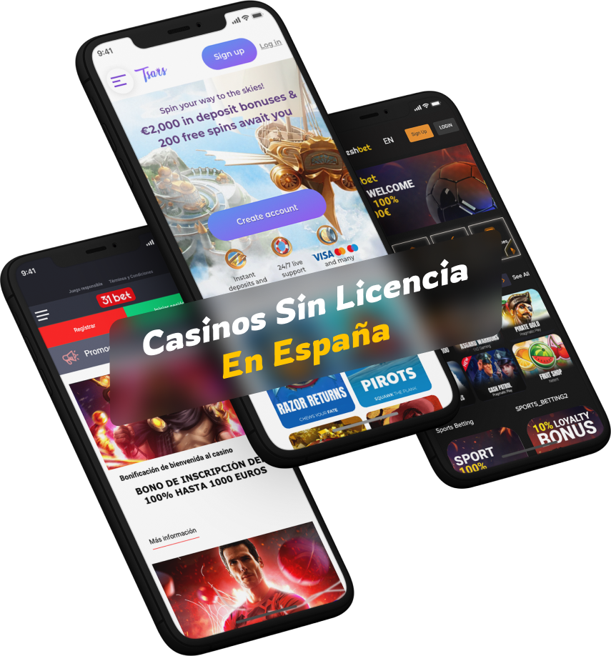 Casinos Sin Licencia En España