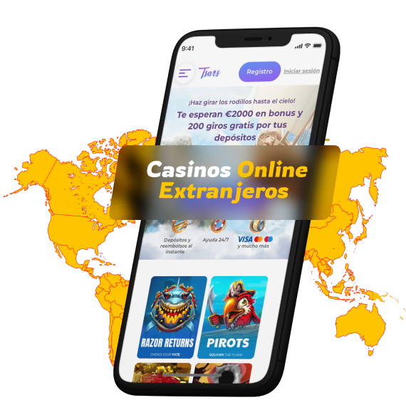 Casinos Online Extranjeros