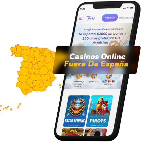 Casinos Online Fuera de España