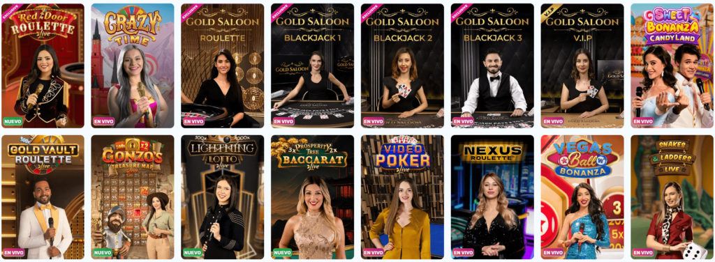 SlotsPalace casino en directo