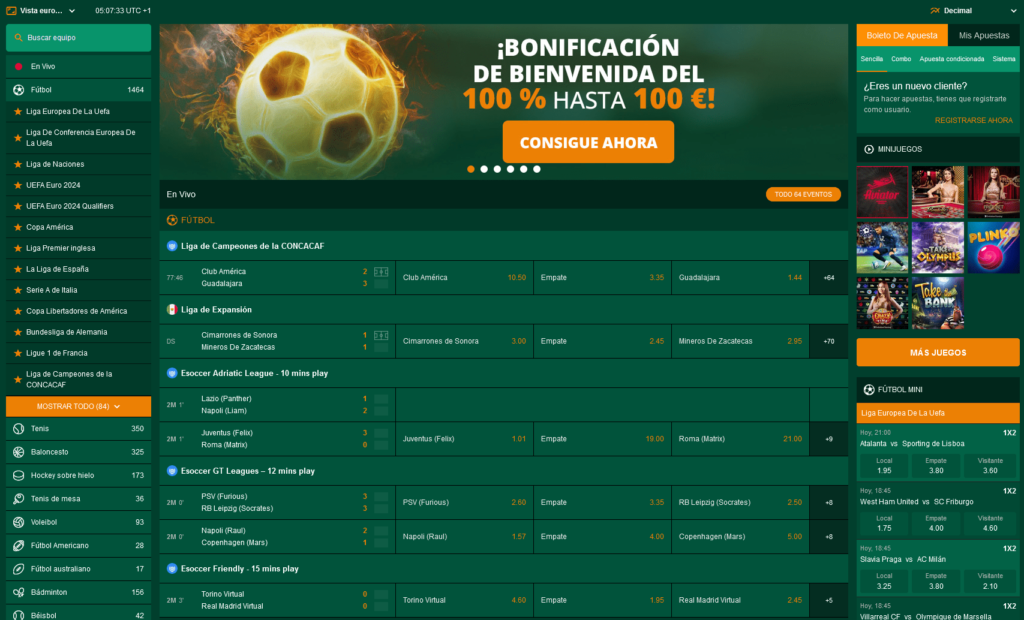 Apuestas Deportivas en Gomblingo Casino