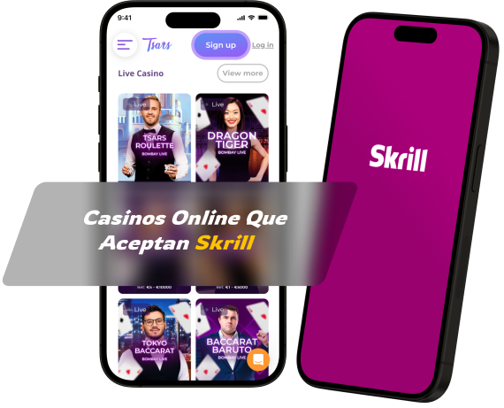 Casinos Online Que Aceptan Skrill