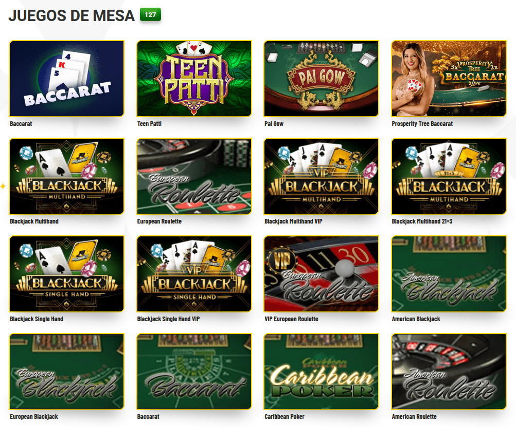 Casino en Vivo de MaChance