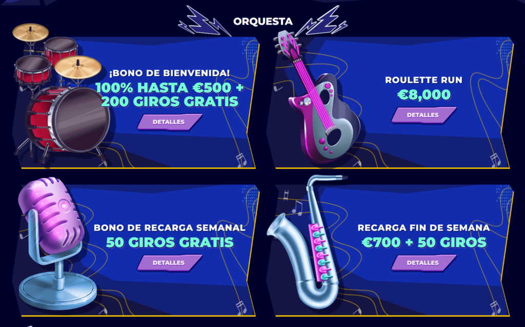 Bonos y Ofertas Especiales en Mr. Pacho Casino