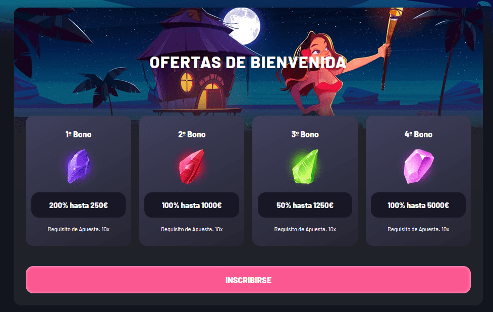 Bonificaciones y Ofertas en Seven Casino