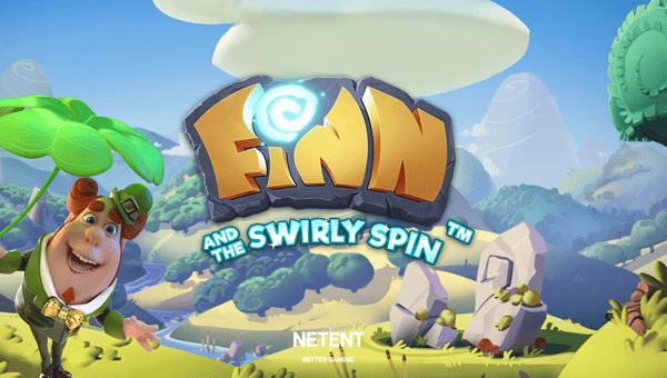 logotipo de la tragaperras Finn and the Swirly Spin