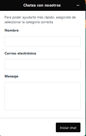 Servicio de Soporte al Cliente en Gomblingo