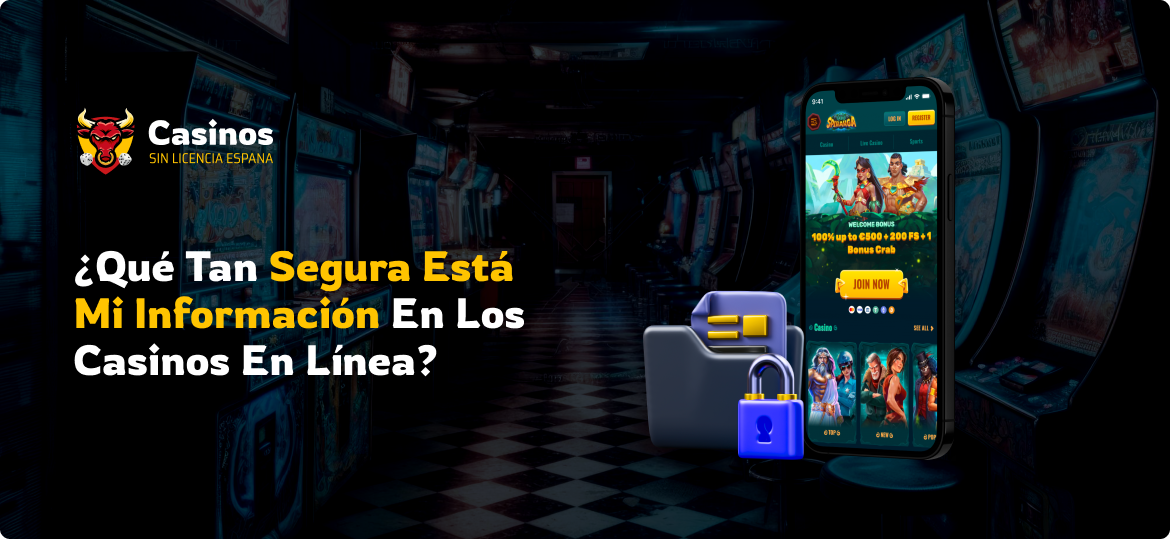 ¿Qué tan segura está mi información en los casinos en línea