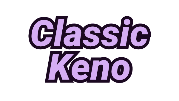 Classic Keno slot logo