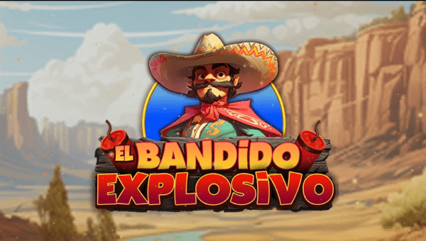 El Bandido Explosivo slot logo