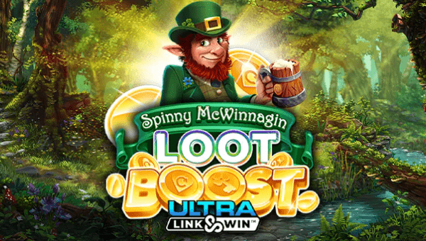 Spinny McWinnagin Loot Boost slot logo