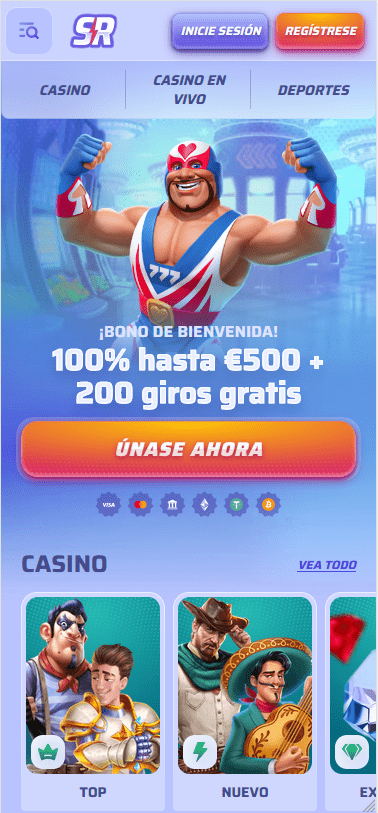 Spinrollz Casino Móvil