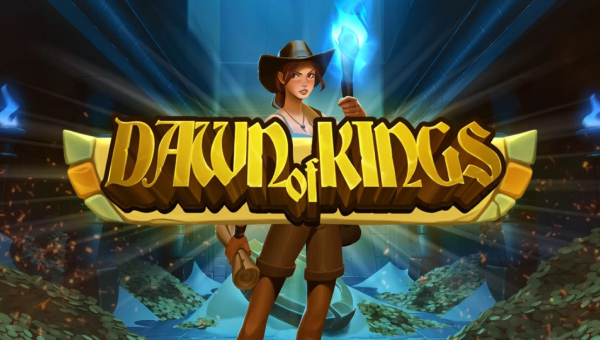 dawn of kings slot logo