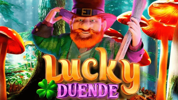 lucky duende slot logo