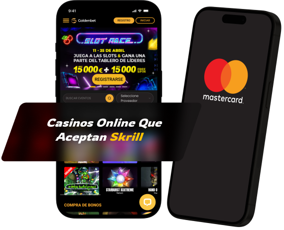 Casinos Online con Mastercard en España