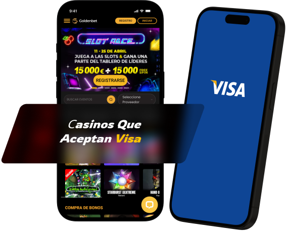 Casinos Online con Visa en España