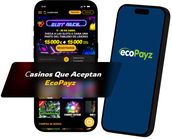 Casinos con ecoPayz en España