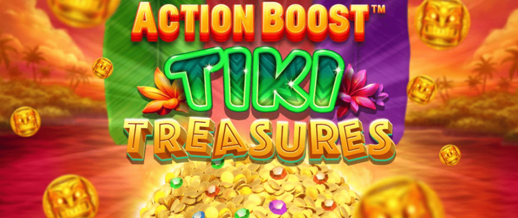 Action Boost Tiki Treasures slot