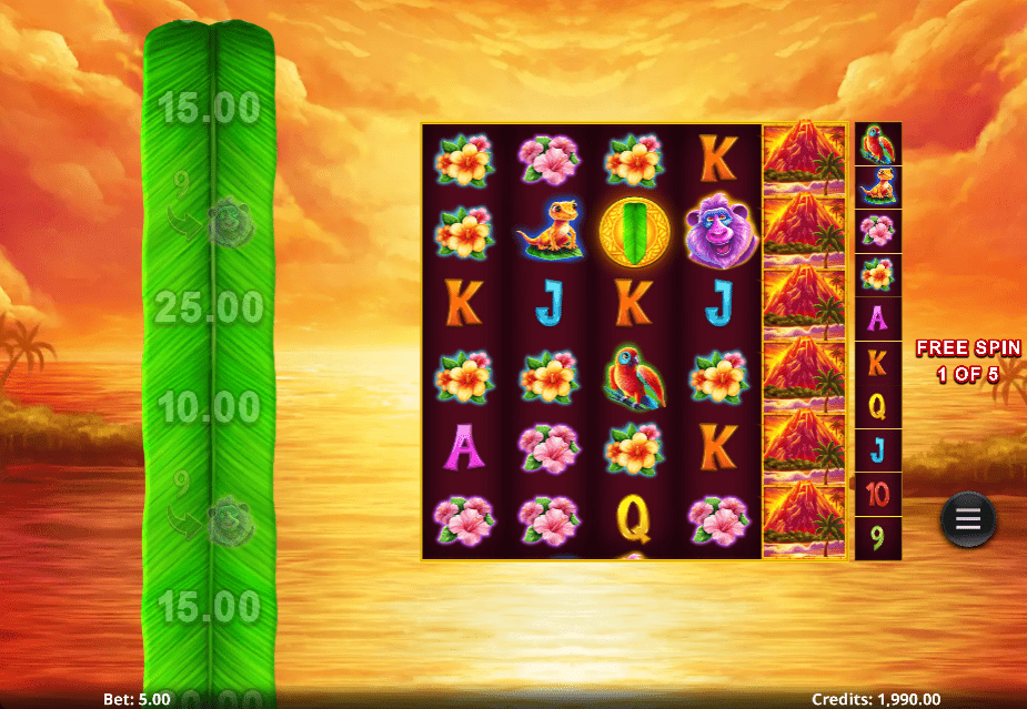 Action Boost Tiki Treasures slot giros gratis