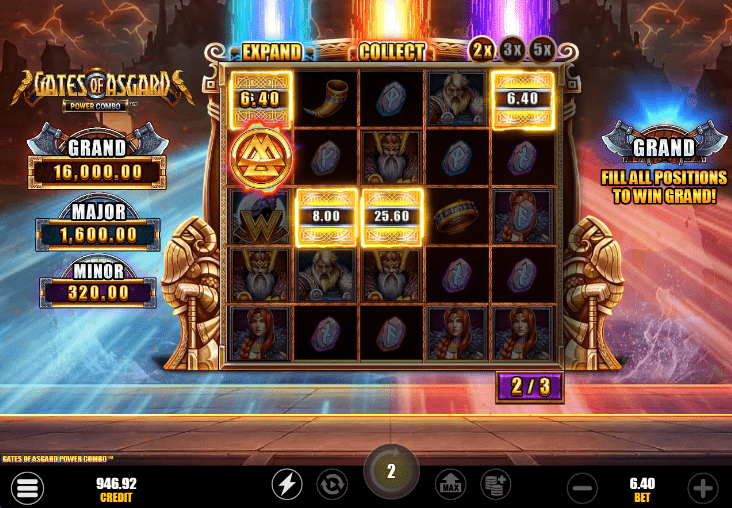 Gates of Asgard Power Combo slot giros gratis