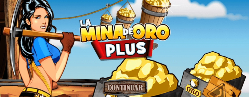 La Mina de Oro Plus slot