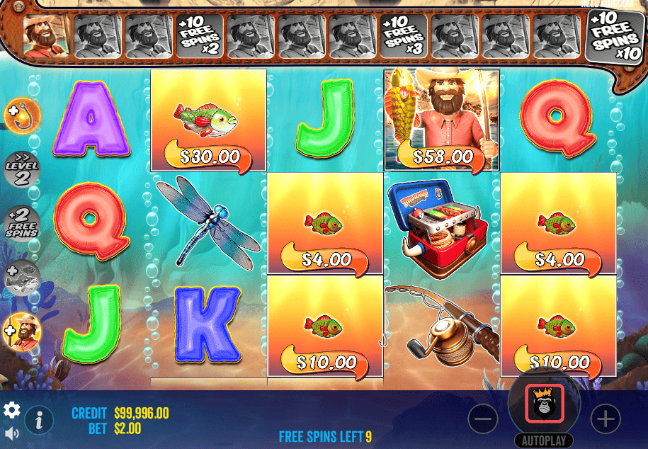 big bass splash slot giros gratis