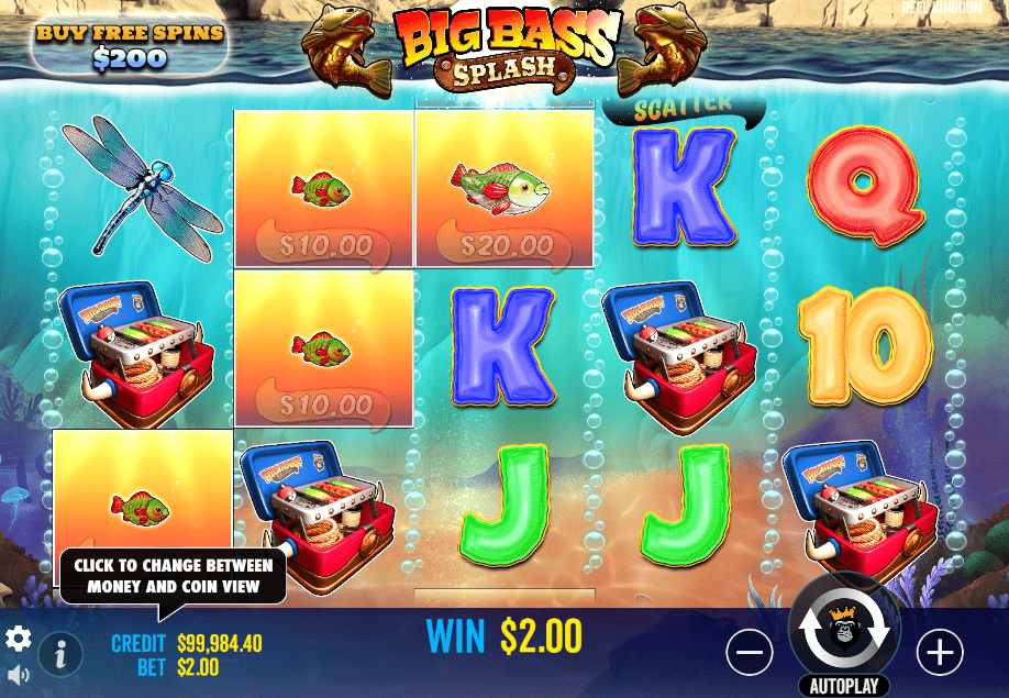 big bass splash slot jugabilidad