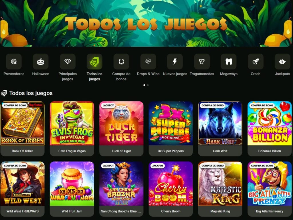 Las tragamonedas en Cashwin Casino