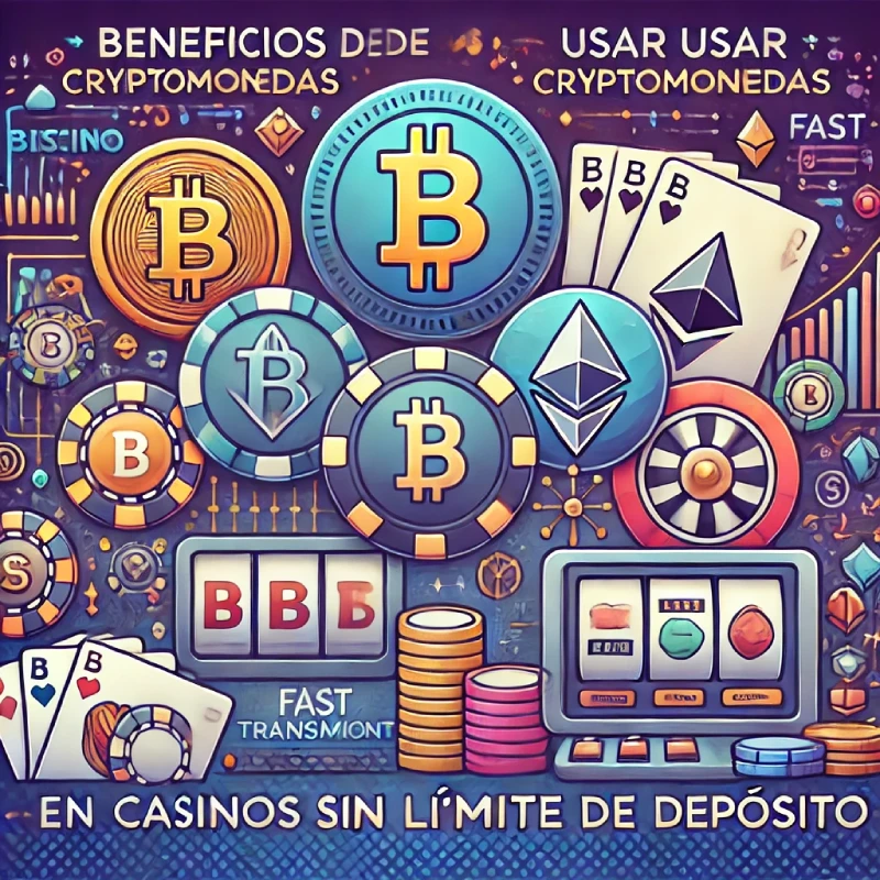 casino sin limite de deposito