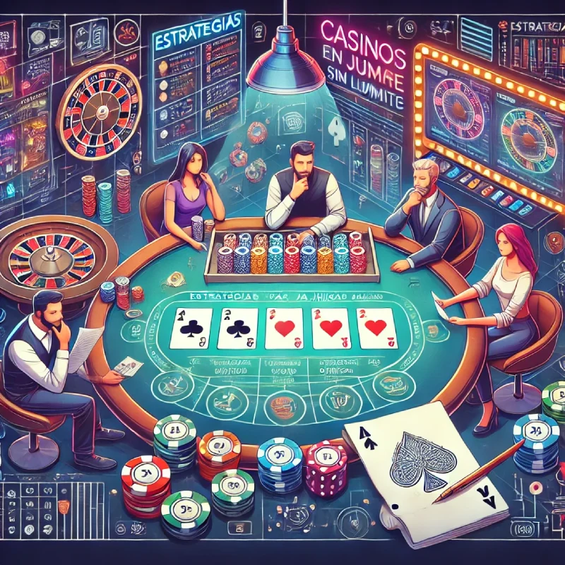 casino sin limite de deposito