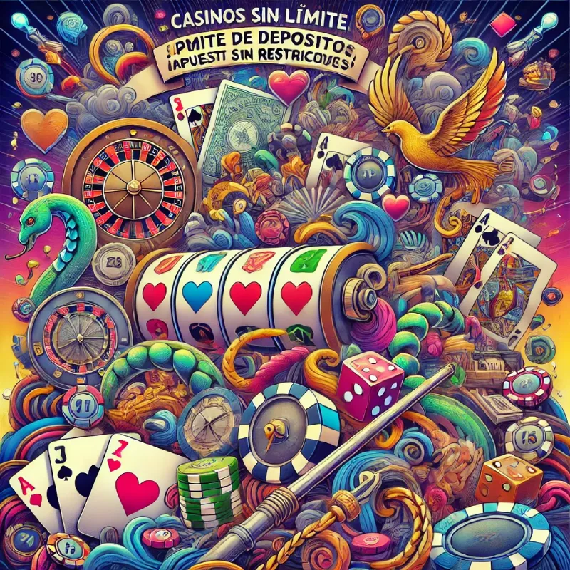 casino sin limite de deposito