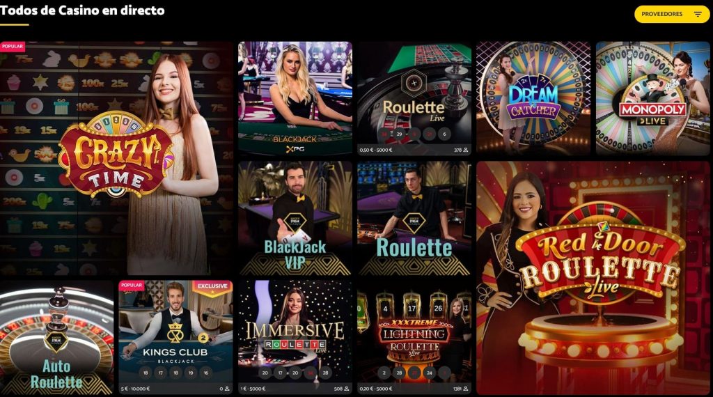 Casino en Vivo