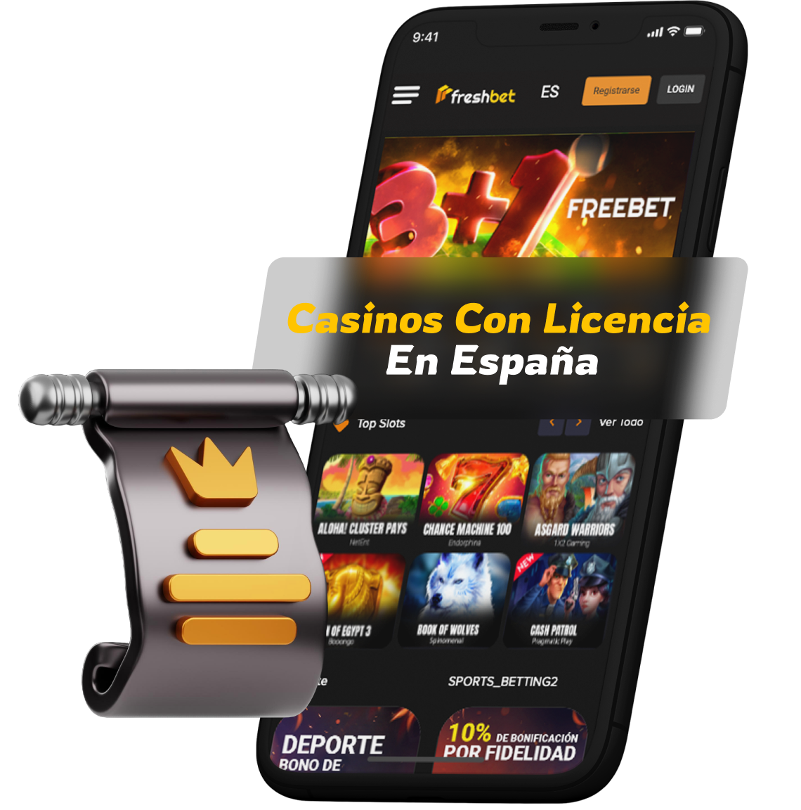 Casinos Online con Licencia en España