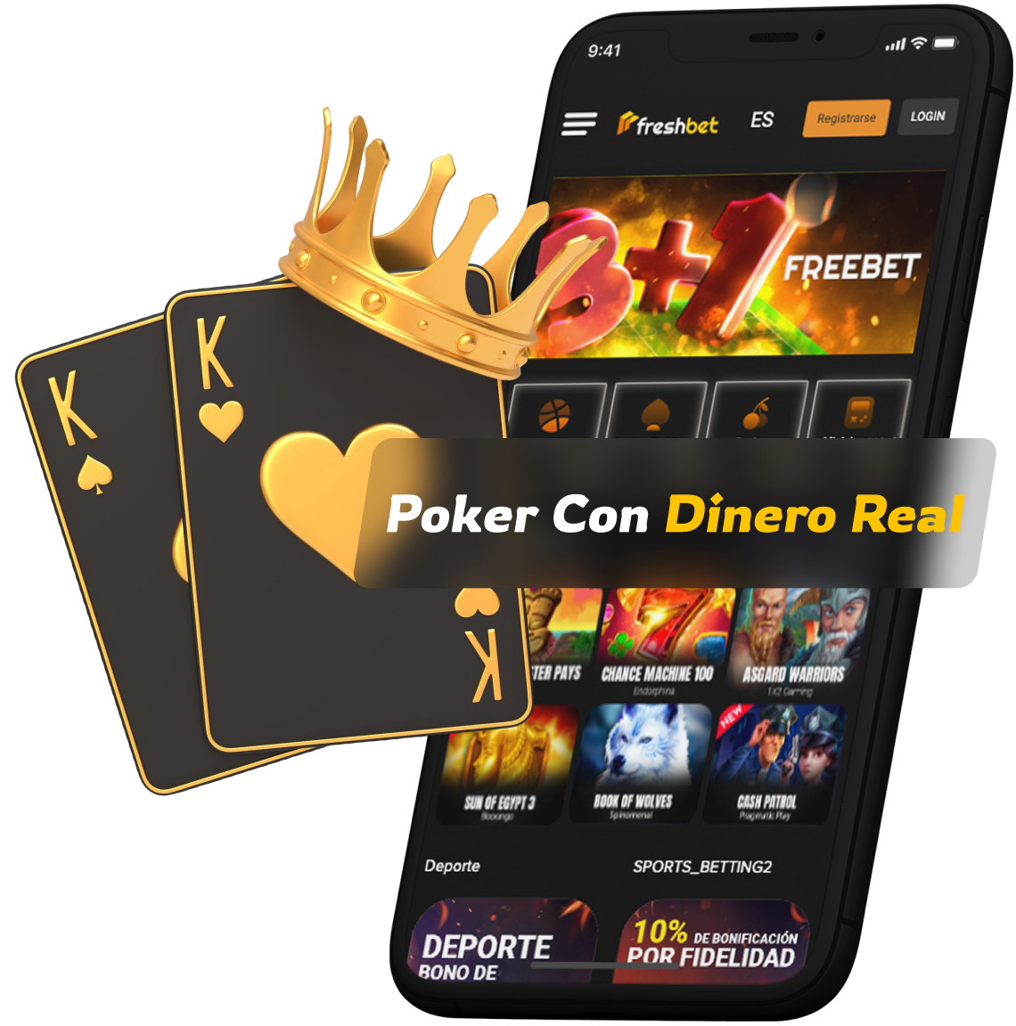 Jugar al Poker con Dinero Real